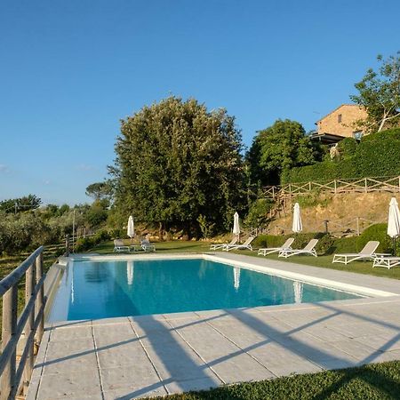 Vila Borgo Amarrante Montaione Exteriér fotografie
