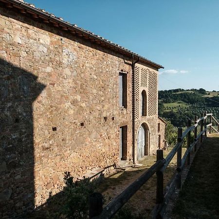 Vila Borgo Amarrante Montaione Exteriér fotografie