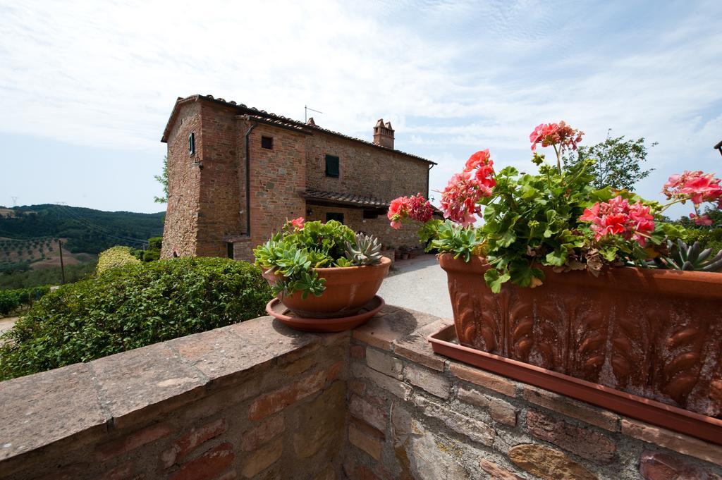 Vila Borgo Amarrante Montaione Exteriér fotografie
