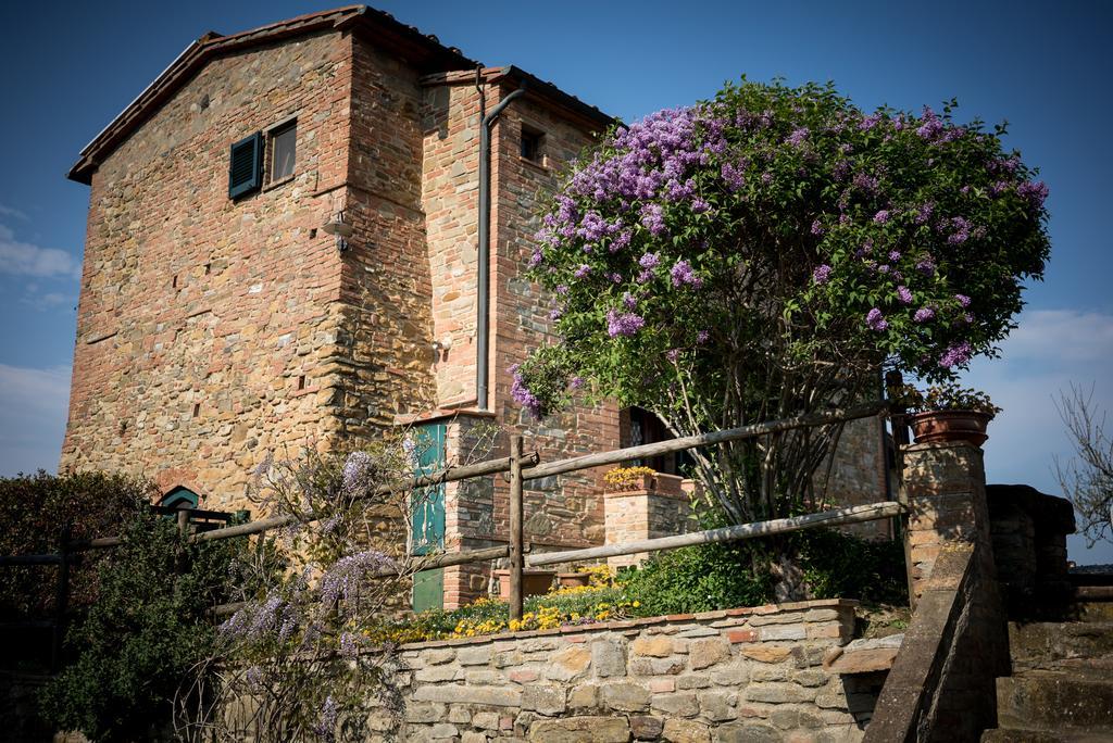 Vila Borgo Amarrante Montaione Exteriér fotografie