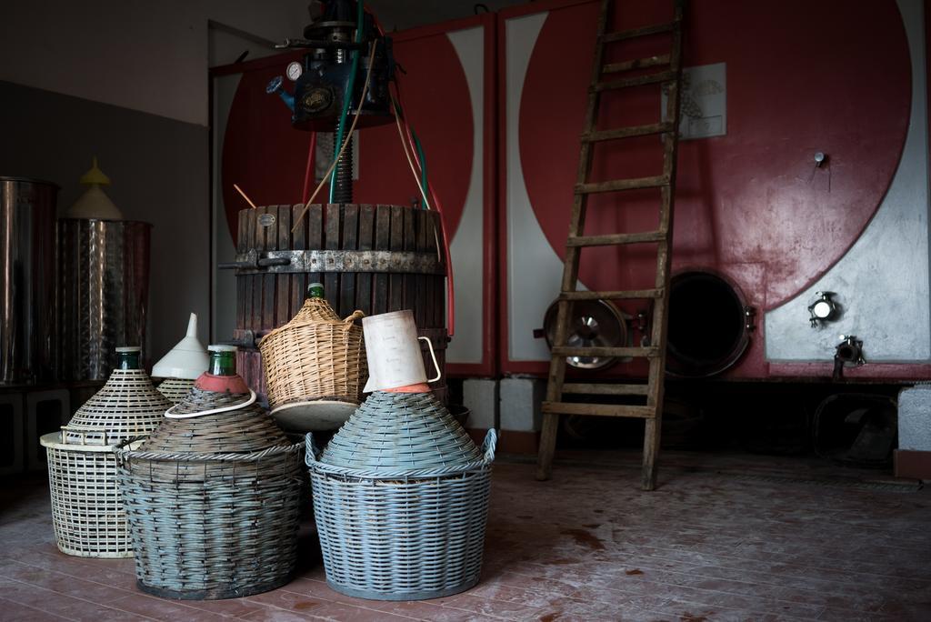Vila Borgo Amarrante Montaione Exteriér fotografie
