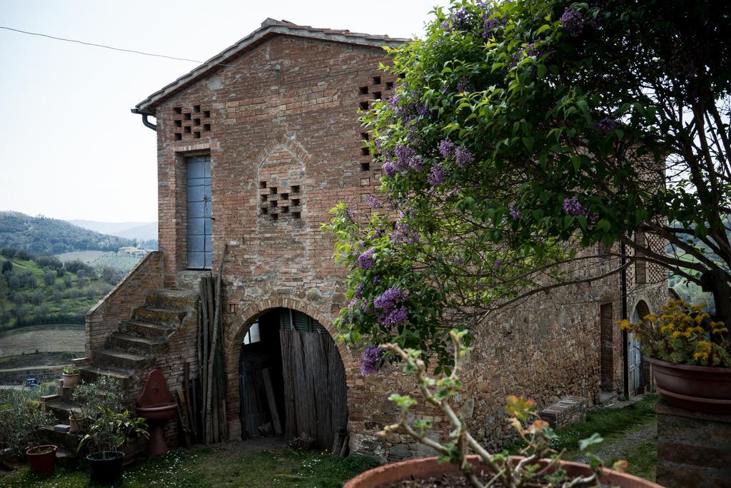 Vila Borgo Amarrante Montaione Exteriér fotografie