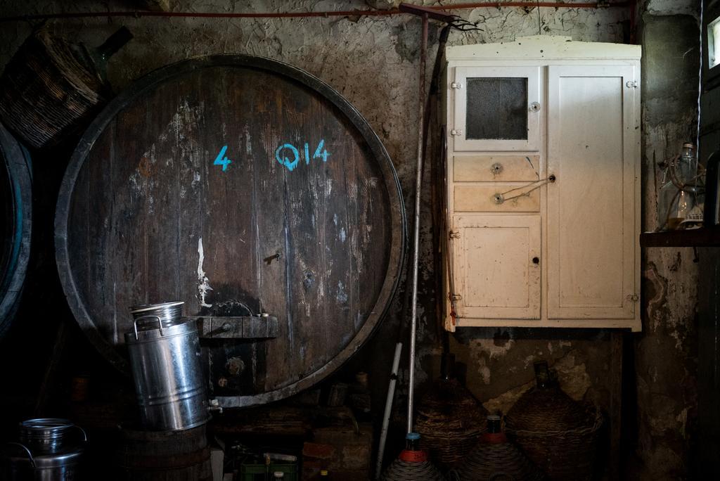 Vila Borgo Amarrante Montaione Exteriér fotografie