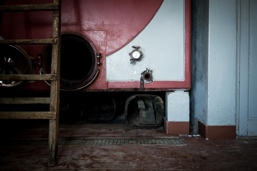 Vila Borgo Amarrante Montaione Exteriér fotografie