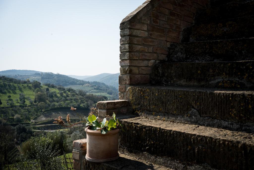 Vila Borgo Amarrante Montaione Exteriér fotografie