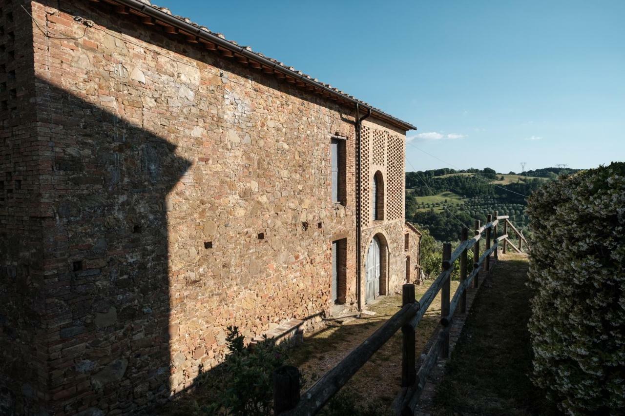 Vila Borgo Amarrante Montaione Exteriér fotografie
