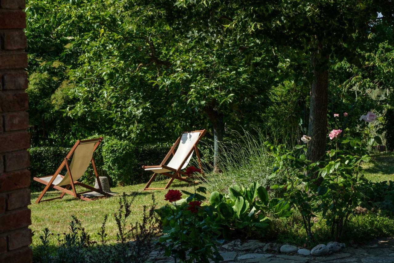 Vila Borgo Amarrante Montaione Pokoj fotografie