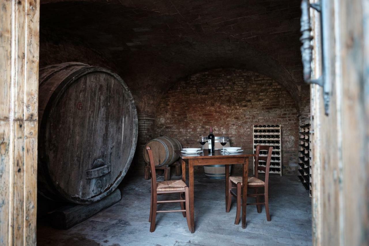 Vila Borgo Amarrante Montaione Exteriér fotografie