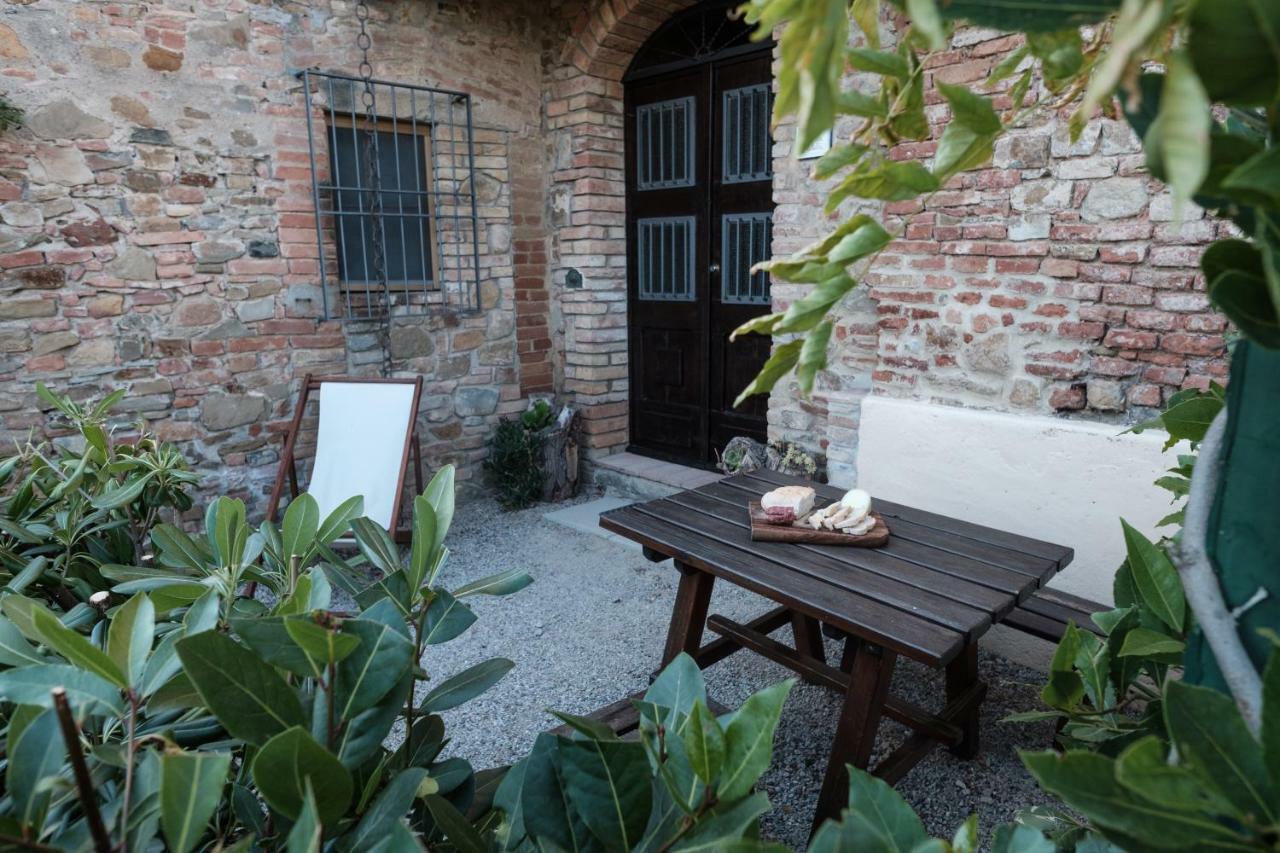 Vila Borgo Amarrante Montaione Pokoj fotografie