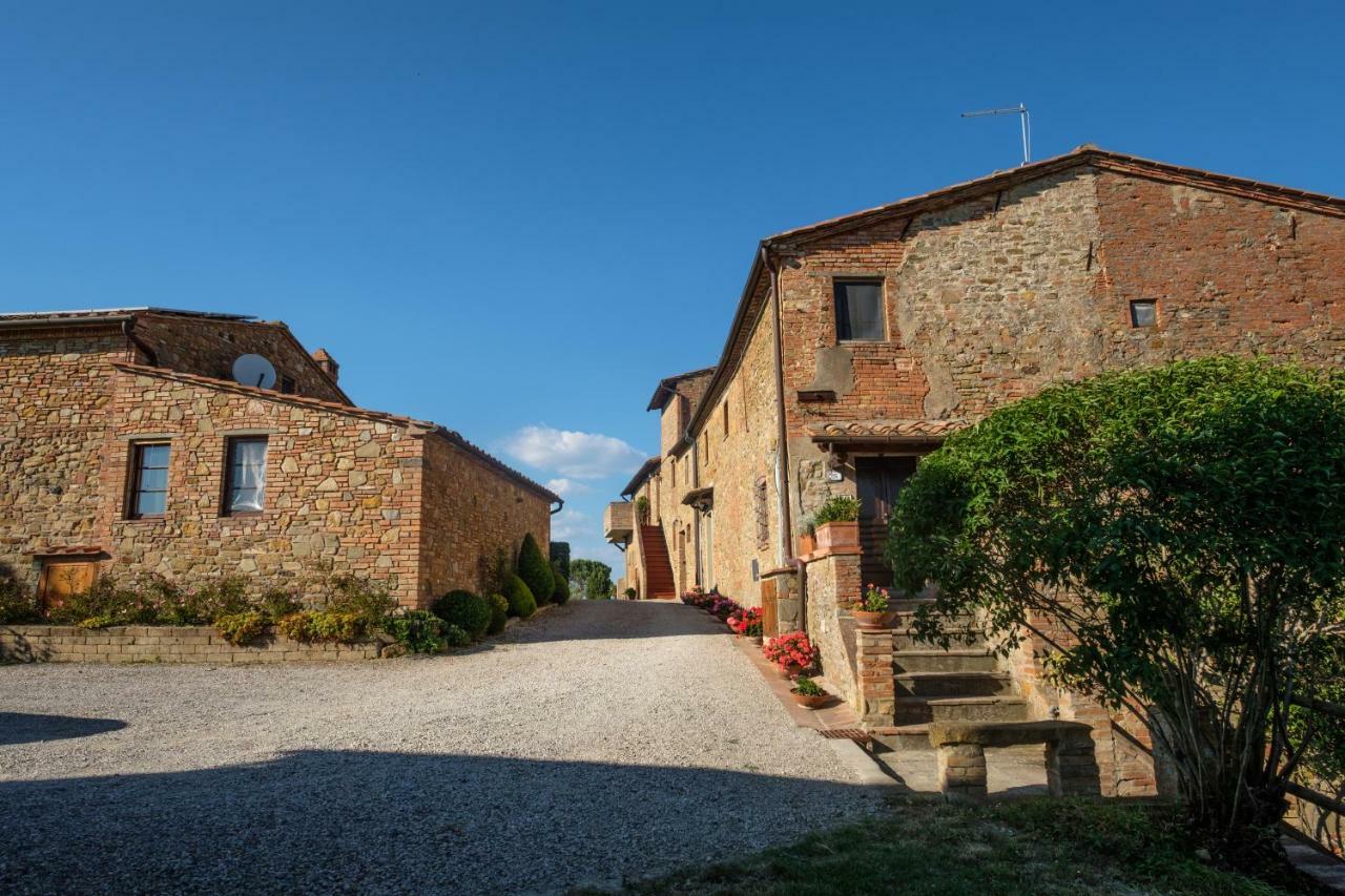 Vila Borgo Amarrante Montaione Exteriér fotografie