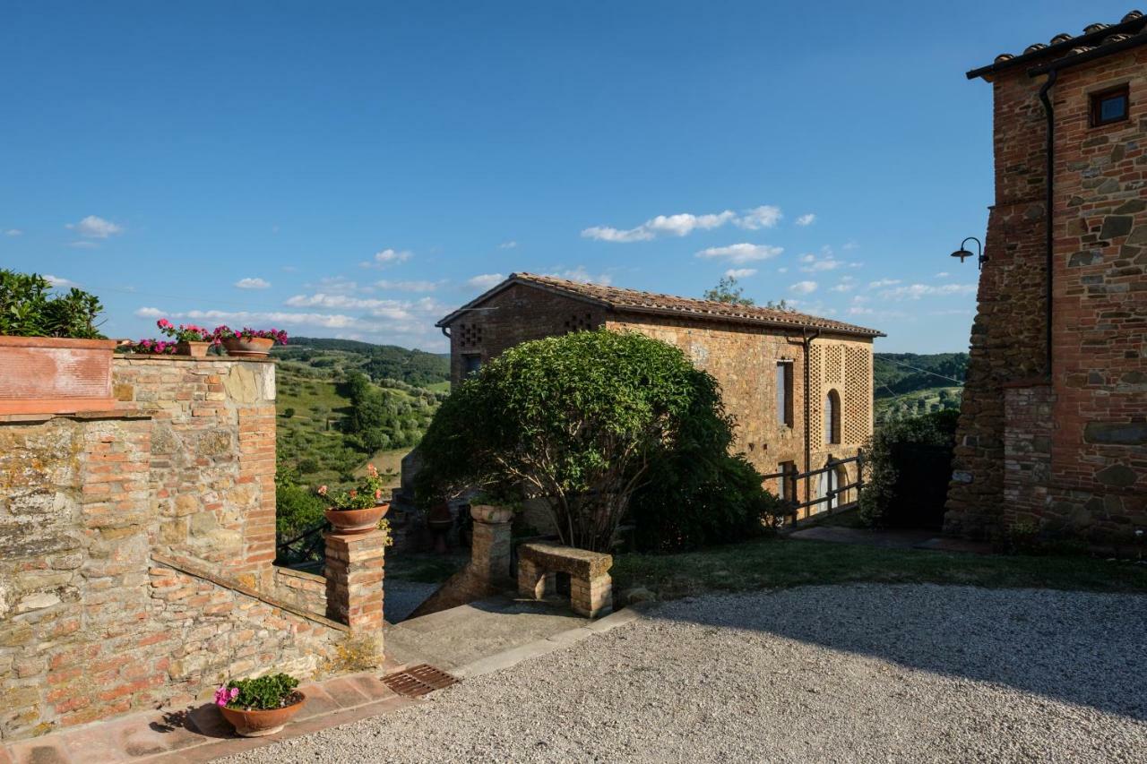 Vila Borgo Amarrante Montaione Exteriér fotografie