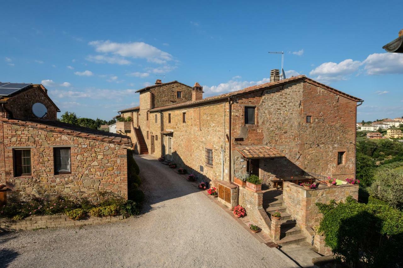 Vila Borgo Amarrante Montaione Exteriér fotografie