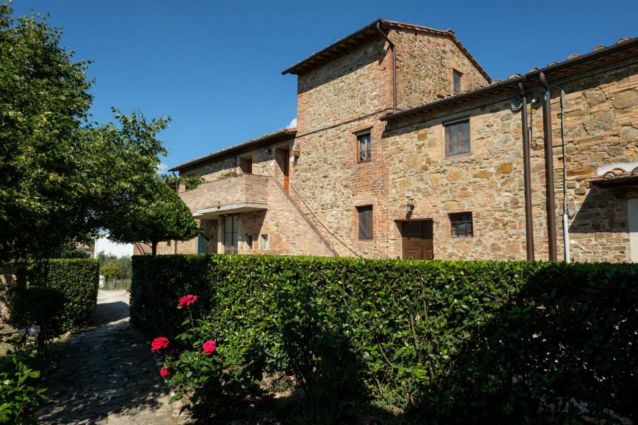 Vila Borgo Amarrante Montaione Pokoj fotografie