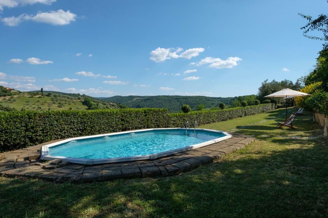 Vila Borgo Amarrante Montaione Exteriér fotografie