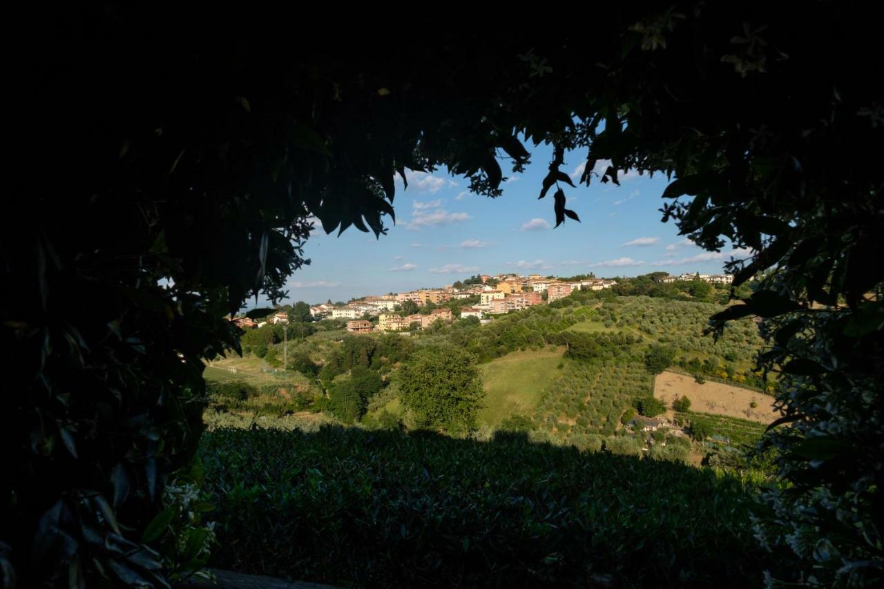 Vila Borgo Amarrante Montaione Exteriér fotografie