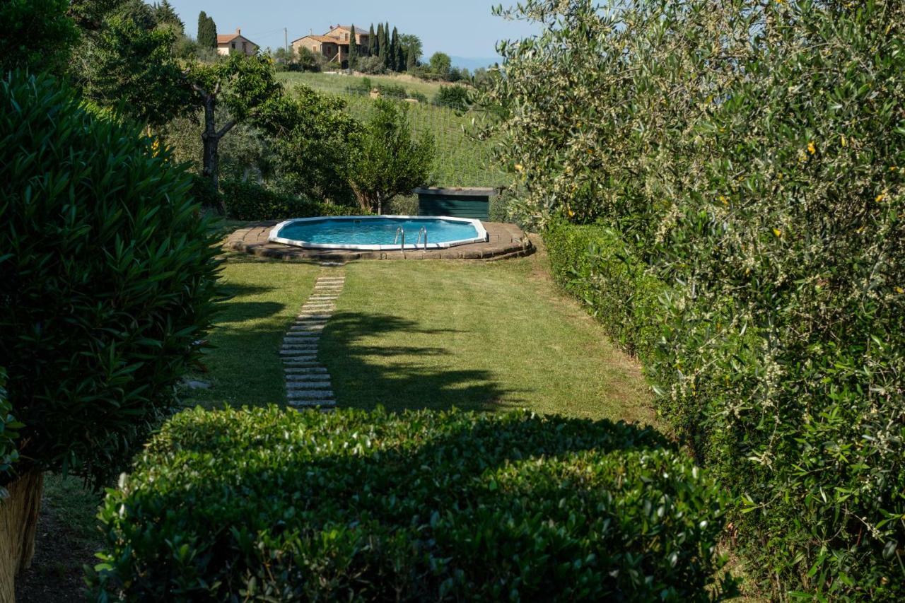 Vila Borgo Amarrante Montaione Exteriér fotografie