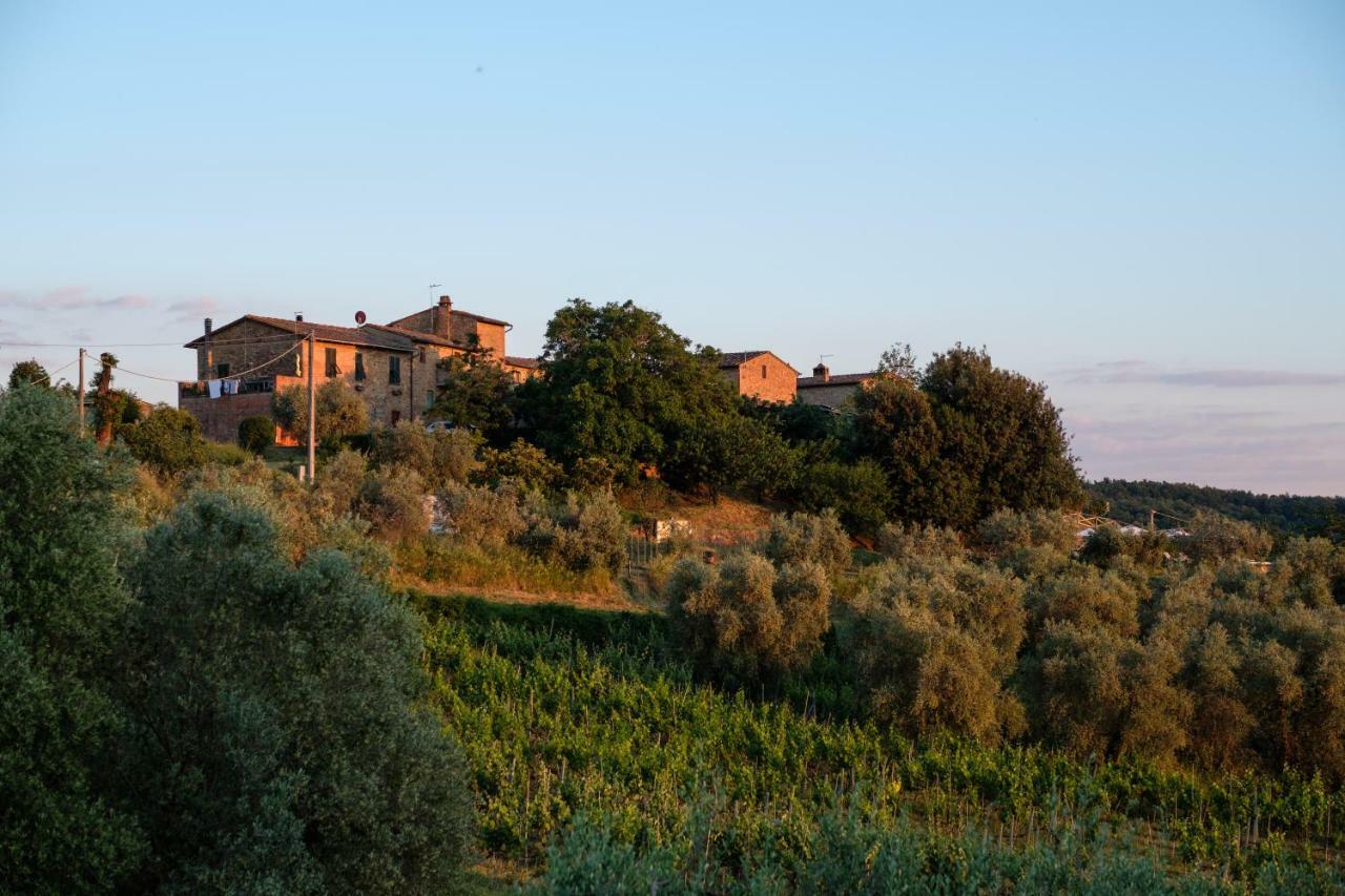 Vila Borgo Amarrante Montaione Exteriér fotografie