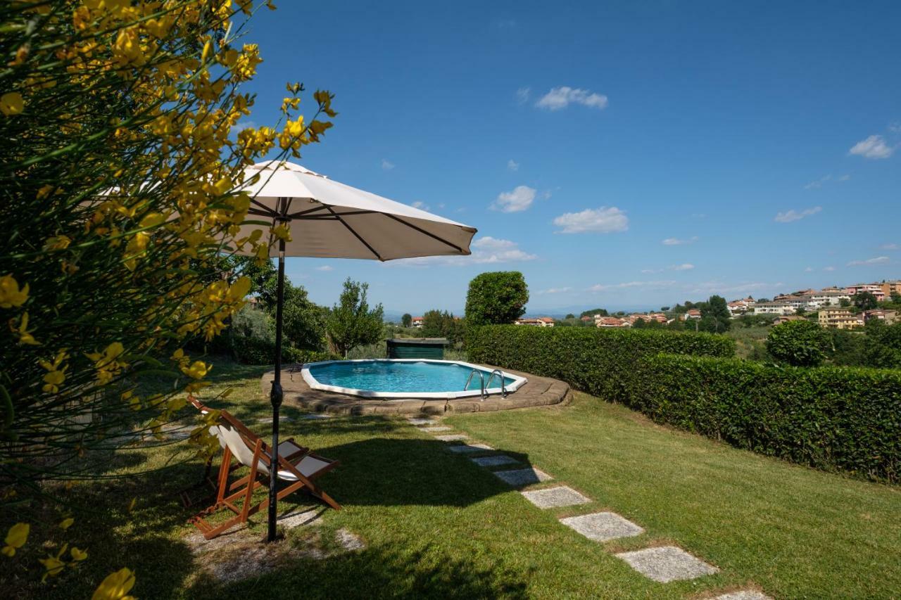Vila Borgo Amarrante Montaione Exteriér fotografie