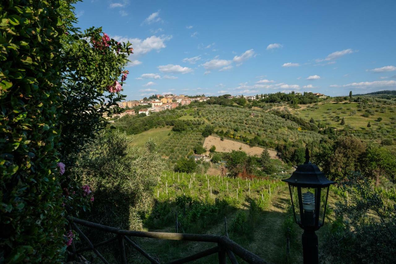 Vila Borgo Amarrante Montaione Exteriér fotografie