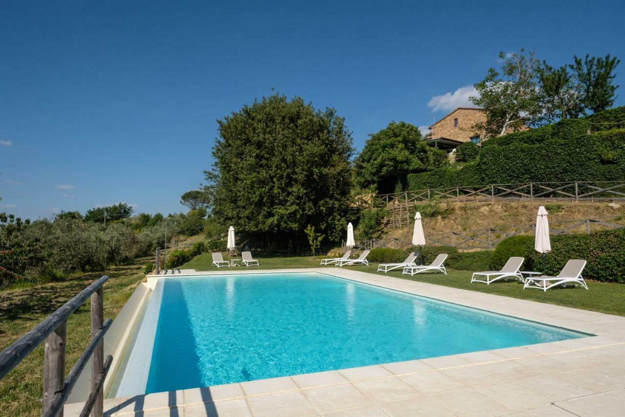 Vila Borgo Amarrante Montaione Exteriér fotografie