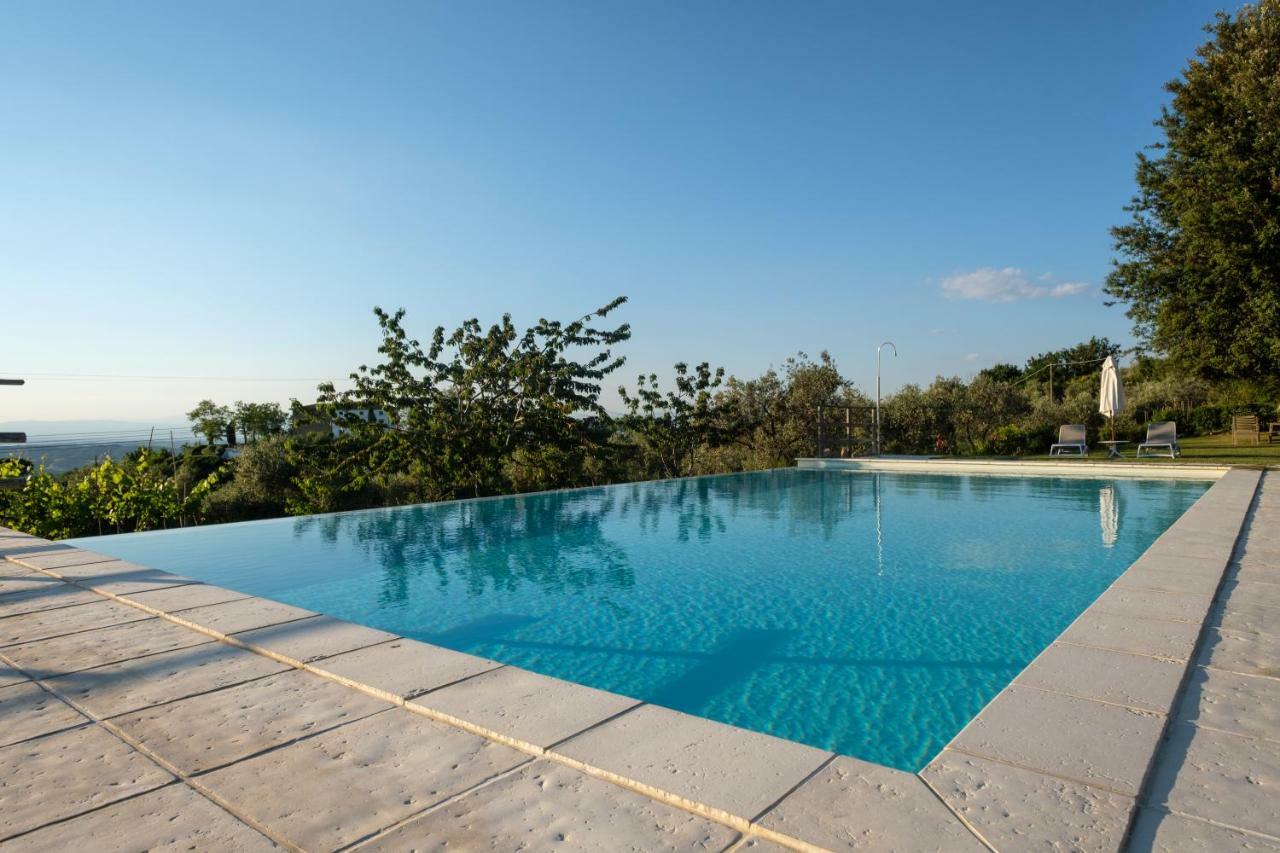 Vila Borgo Amarrante Montaione Exteriér fotografie