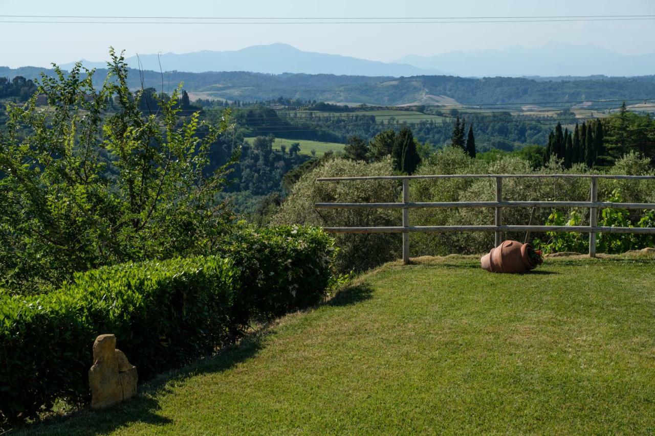 Vila Borgo Amarrante Montaione Exteriér fotografie
