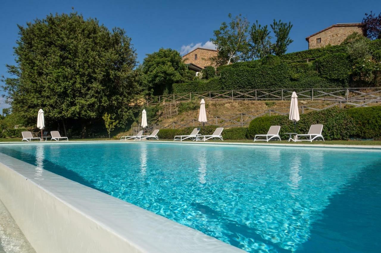 Vila Borgo Amarrante Montaione Exteriér fotografie