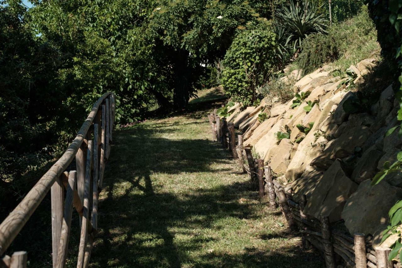 Vila Borgo Amarrante Montaione Exteriér fotografie